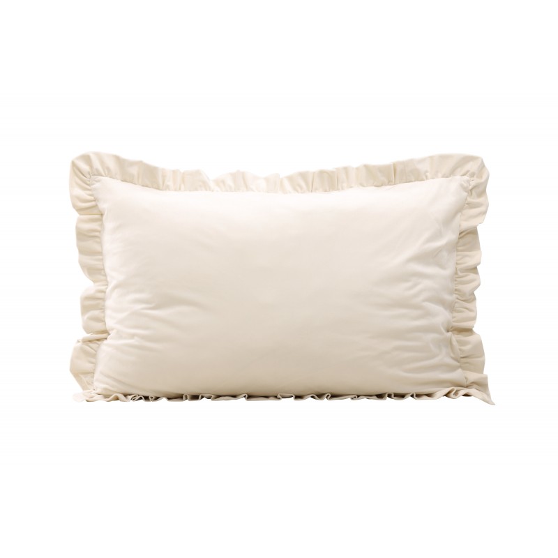 Hailey Pudeovertræk 100 x 70 cm - Hvid