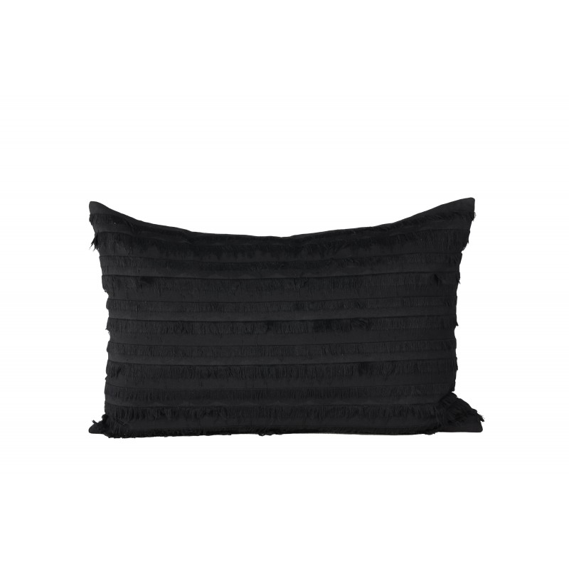 Edith Pudebetræk  - Sort