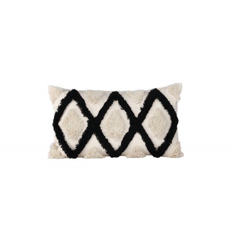 Emelie Pudebetræk  - Sort og Hvid billede