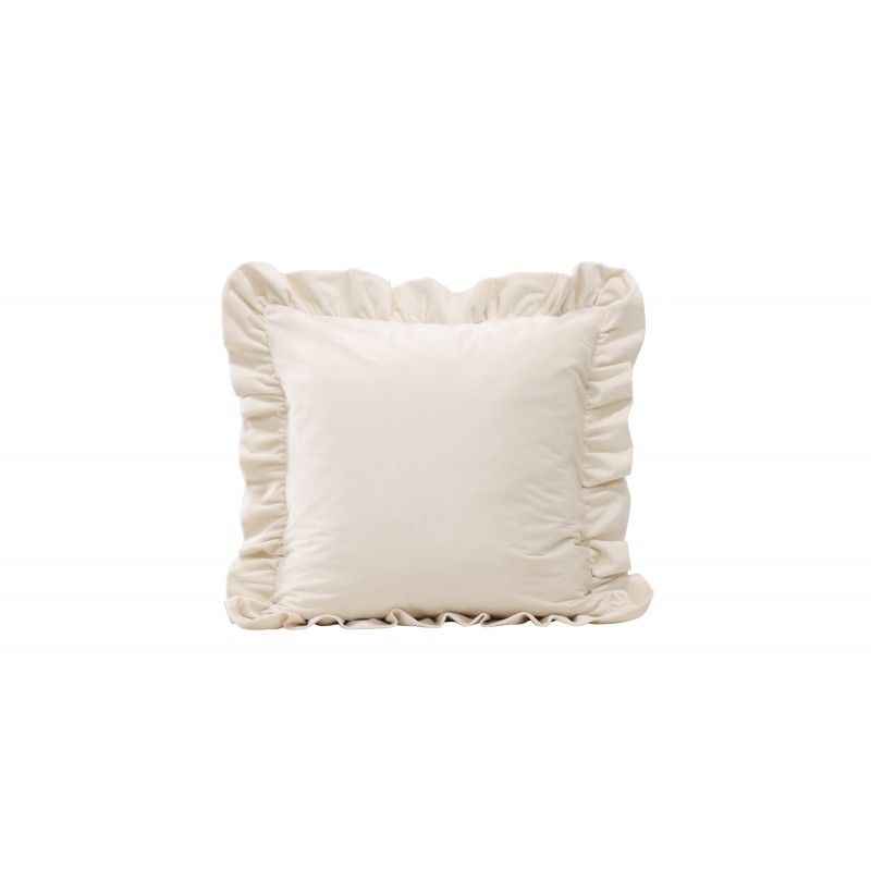 Hailey Pudevår 50 x 50 cm - Hvid