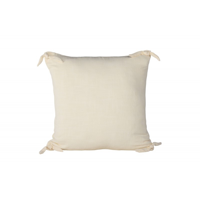 Nora Pudevår 60 x 60  - Hvid