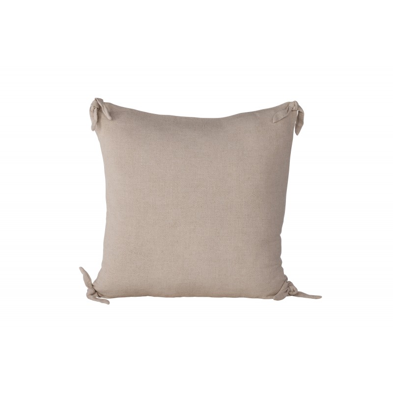 Nora pudebetræk 60x60cm beige