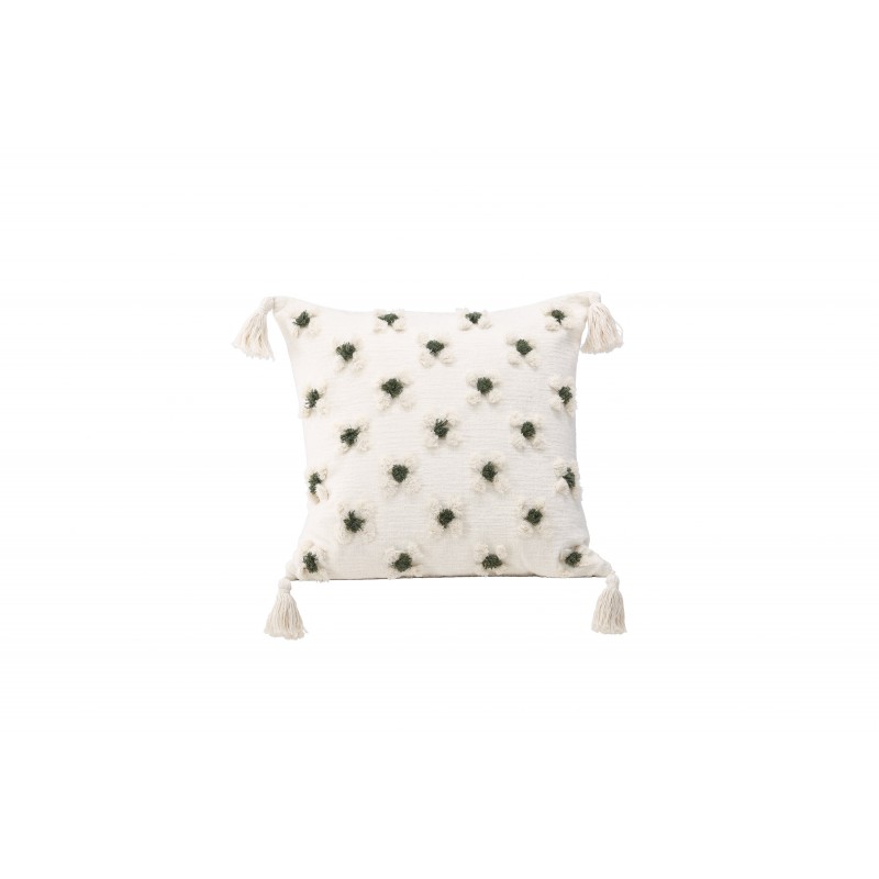 Millie pudebetræk 45x45cm hvid