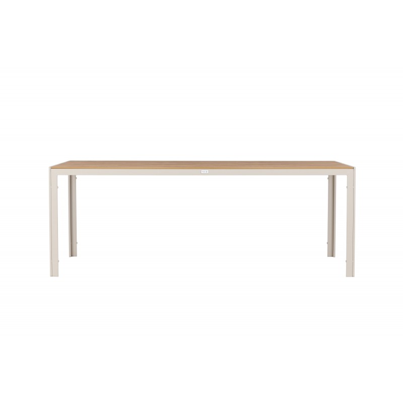 Break havebord 205 x 90 cm - Beige