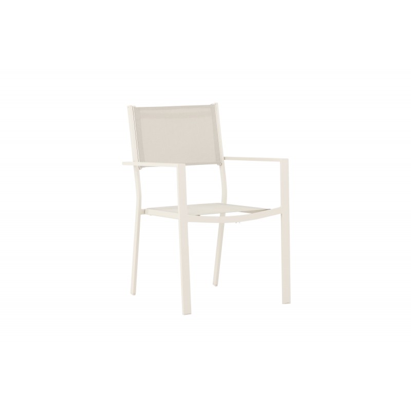 Venture Design, Copacabana spisebordsstol Beige 2-pak