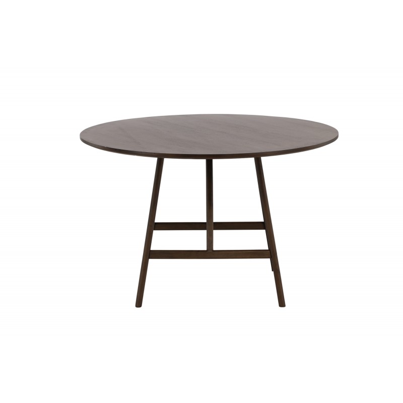 Kaseindon Rundt spisebord Ø100cm - Mørkebrun