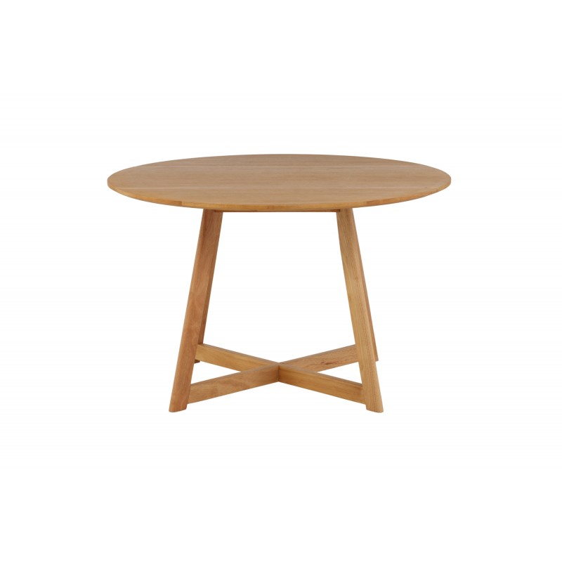 Yadikon Rundt spisebord - Brun billede