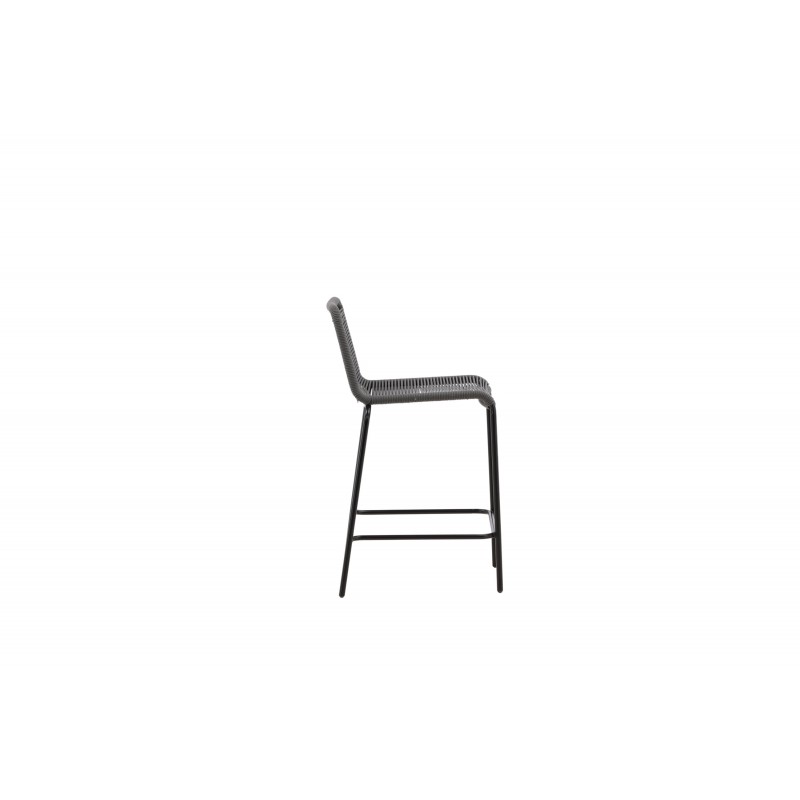 Venture Design, Lindos barstol mørkegrå 2-pak