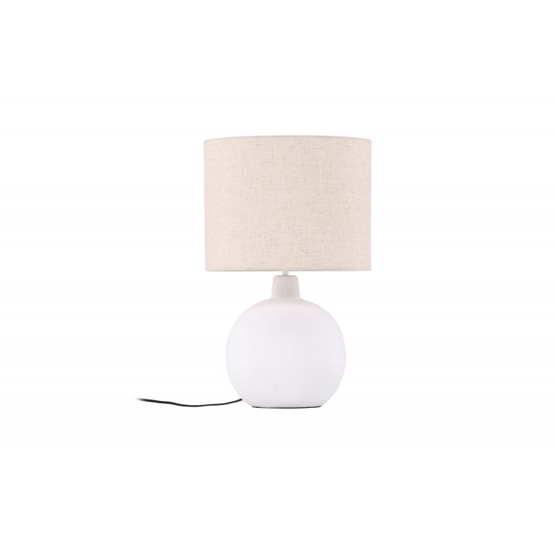 Torcello Bordlampe - Beige og Hvid