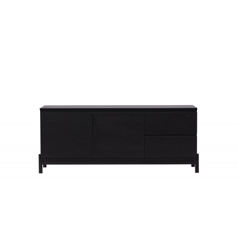 Corpus skænk med  2 låger og 2 skuffer - sort