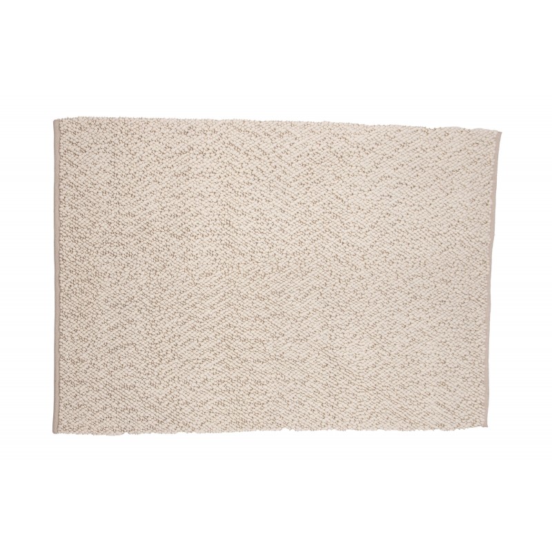 Jajru Tæppe - Hvid billede