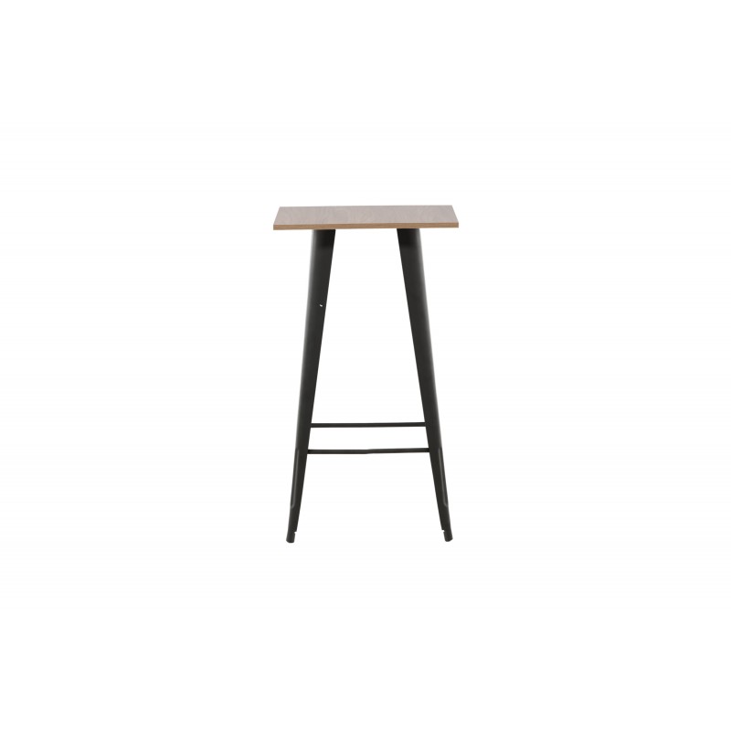 Tempe Barbord 60 x 60 cm - Valnød billede