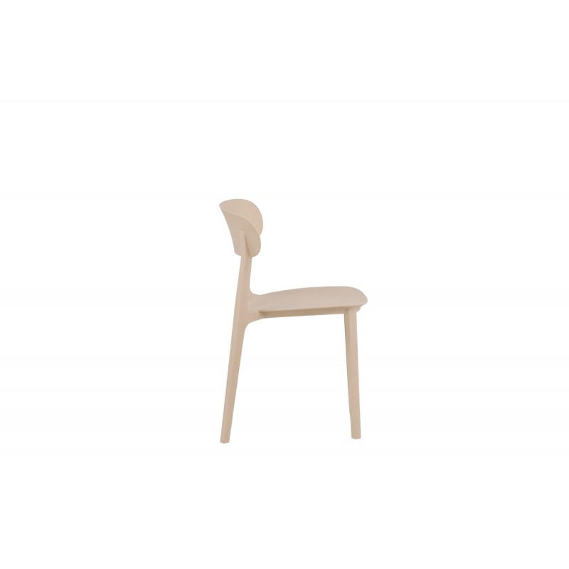 Åstol Spisebordsstol - Beige