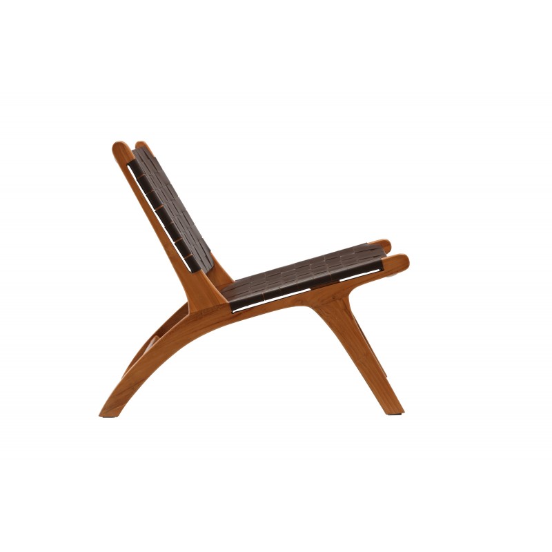 Rike Lænestol  - Brun og - Natur billede