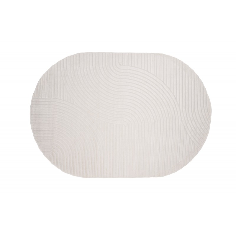 Vince tæppe 240x340cm hvid