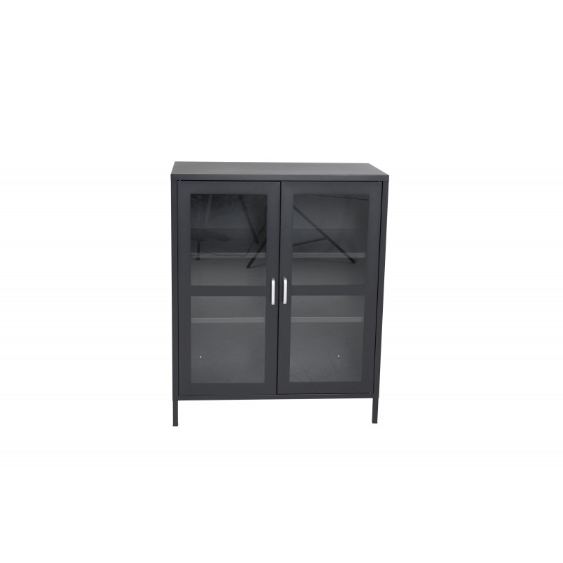 Acero Skab  - Sort billede