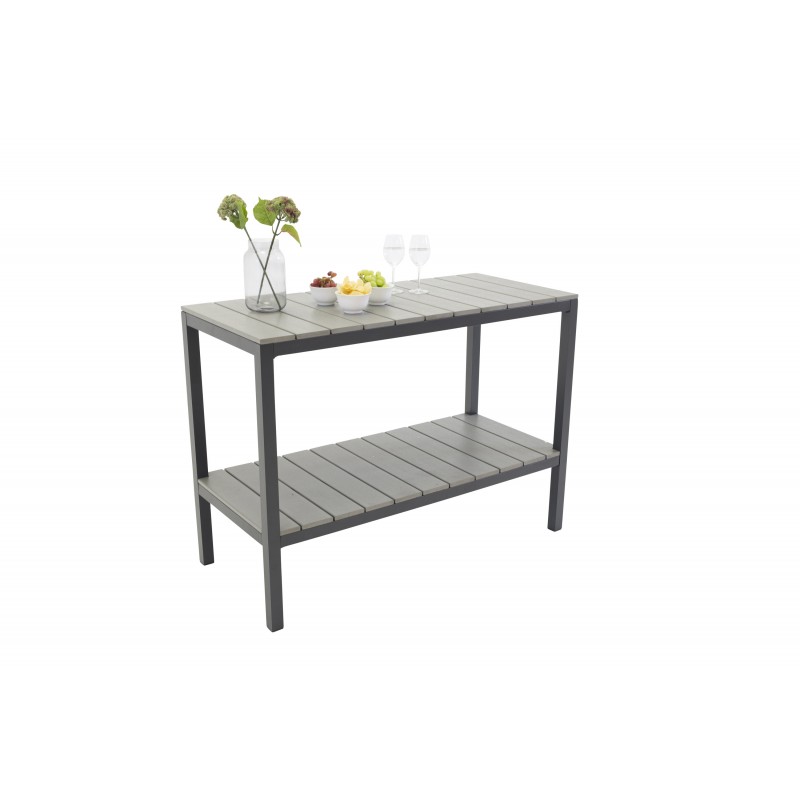 Parma Sidebord - Sort,Grå