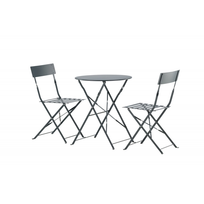 Marseille Café Sæt - Mørkegrå billede