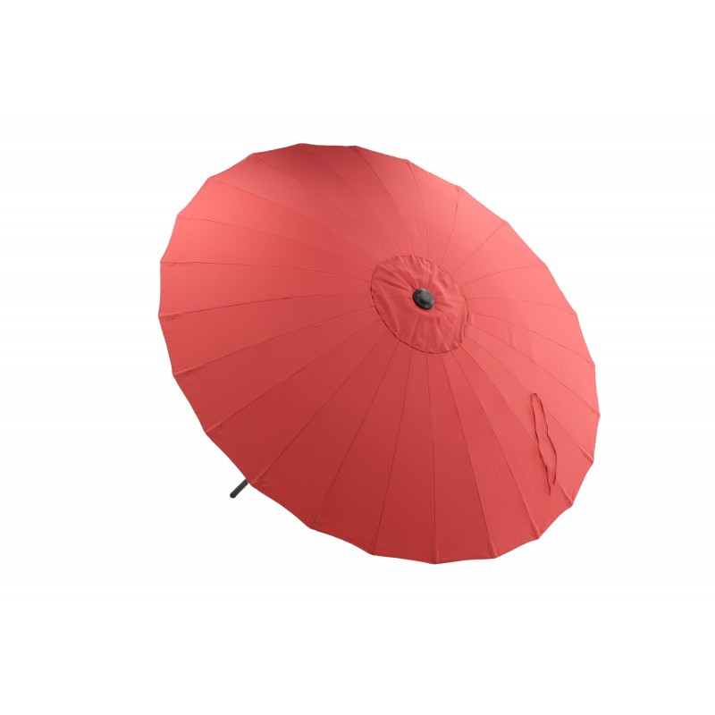 Palmetto Parasol - Sort,Rød