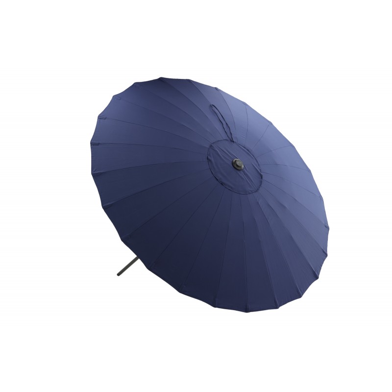 Palmetto Parasol - Sort,Blå billede