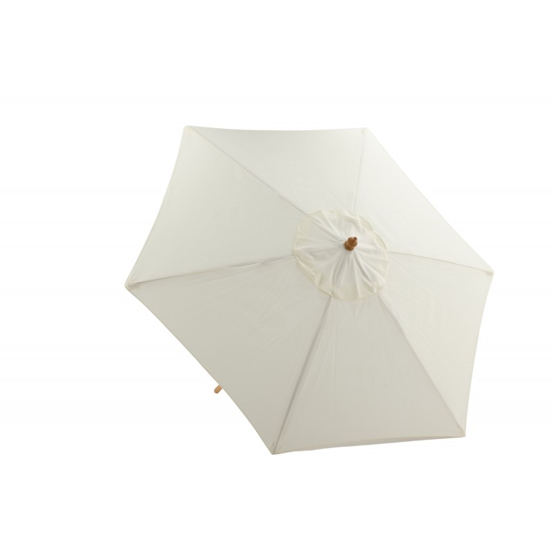 Corypho Parasol - Natur,Hvid