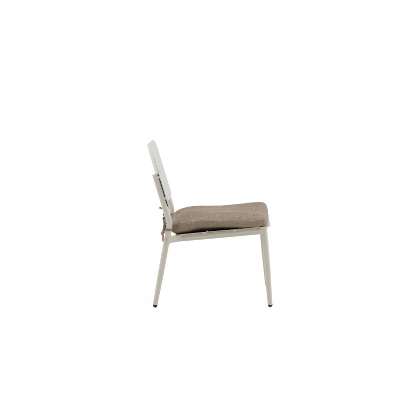 Venture Home - Lina Lounge stole, Beige - Sæt af 2 stk.