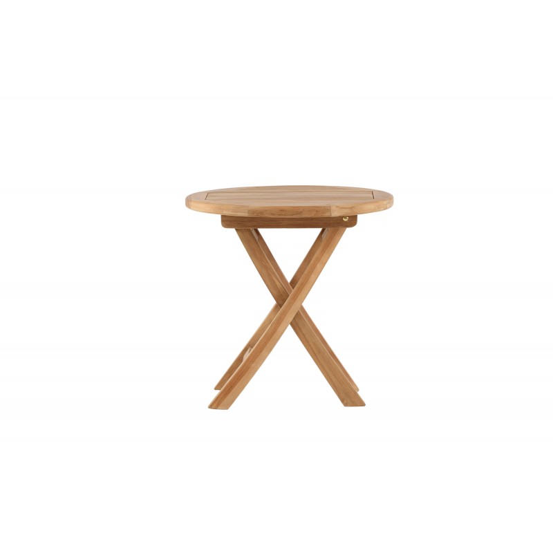Venture Design, Kenya Sidebord Ø50 cm Teak