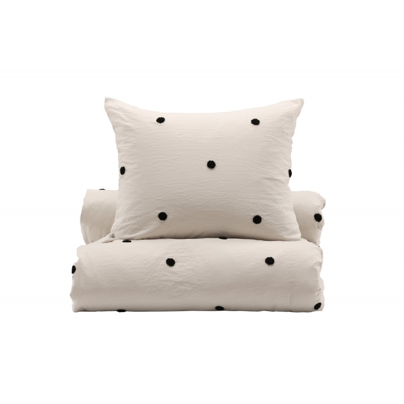 Loke Sengesæt - Sort og Lysegrå