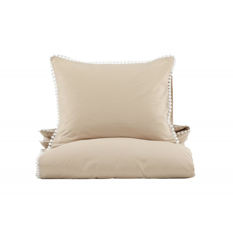 Livia Sengesæt  - Beige og Hvid