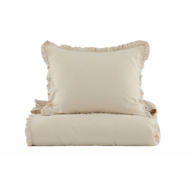 Lias Sengesæt  - Beige billede