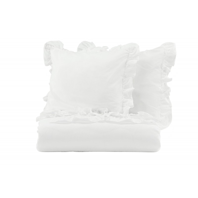 Levi sengesæt 1 sæt 220x240cm hvid.