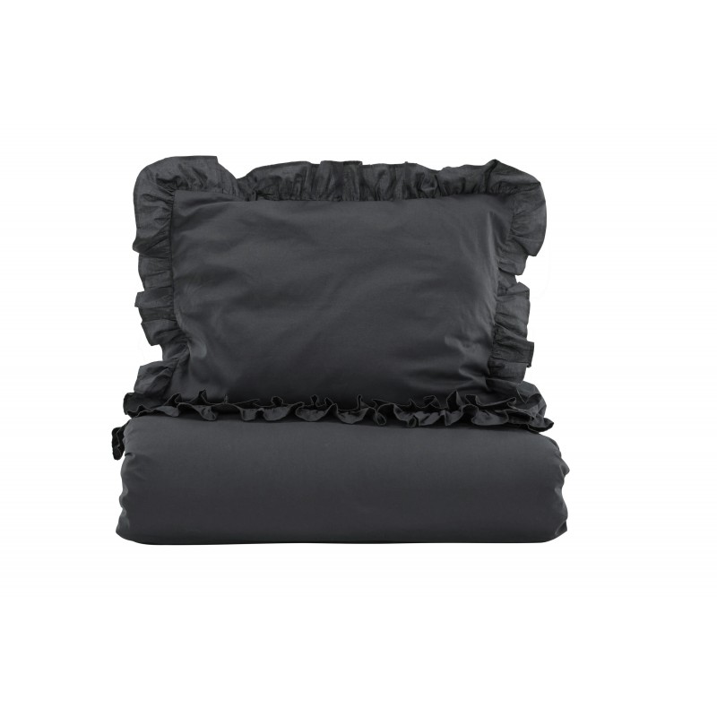 Levi Sengetøjssæt 150 x 200 - Antracit