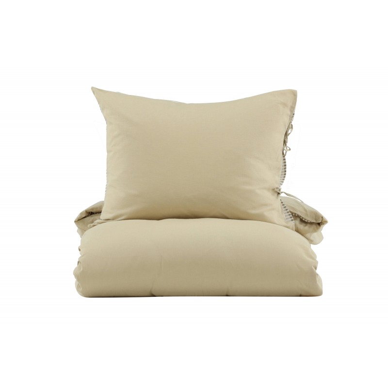 Jenna Sengetøjssæt - Sand