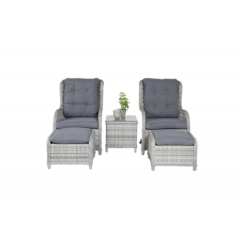 Vikelund Loungesæt - Havemøbelsæt