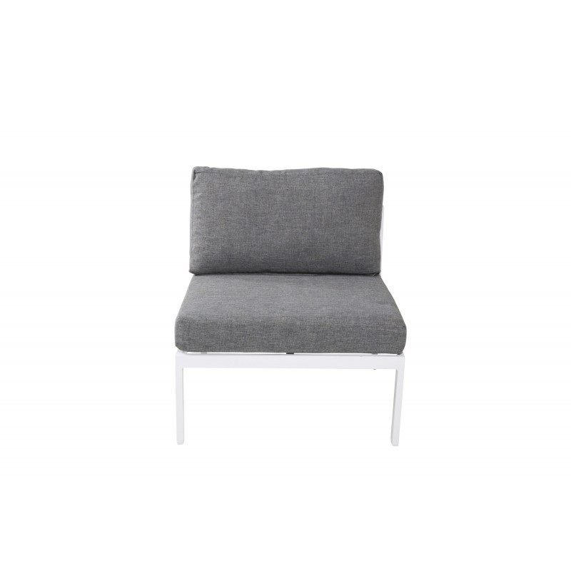 Copacabana havesofa midt del hvid