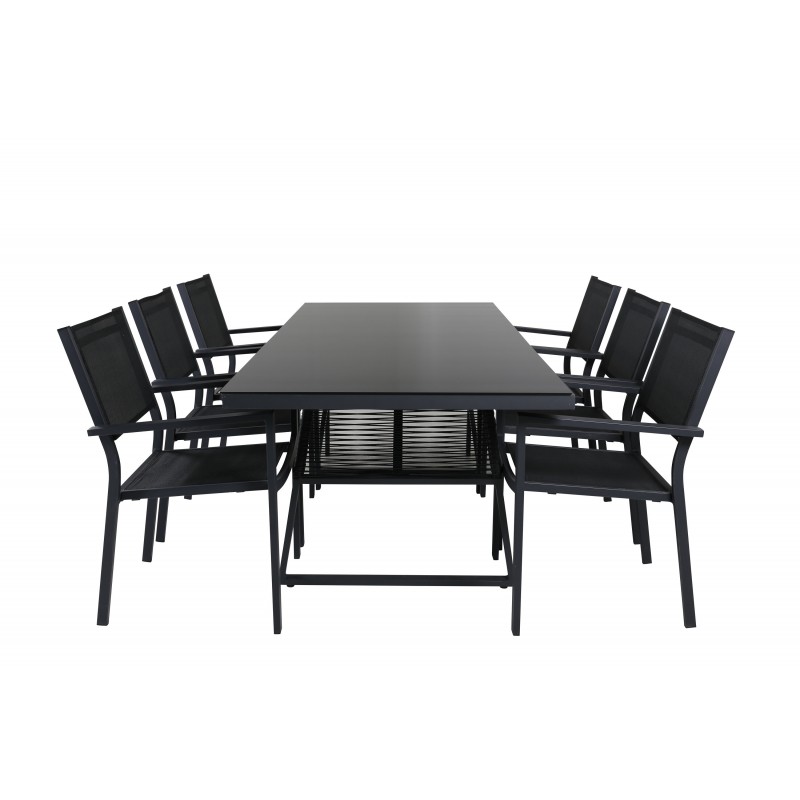 Dallas Loungesæt - Havemøbelsæt