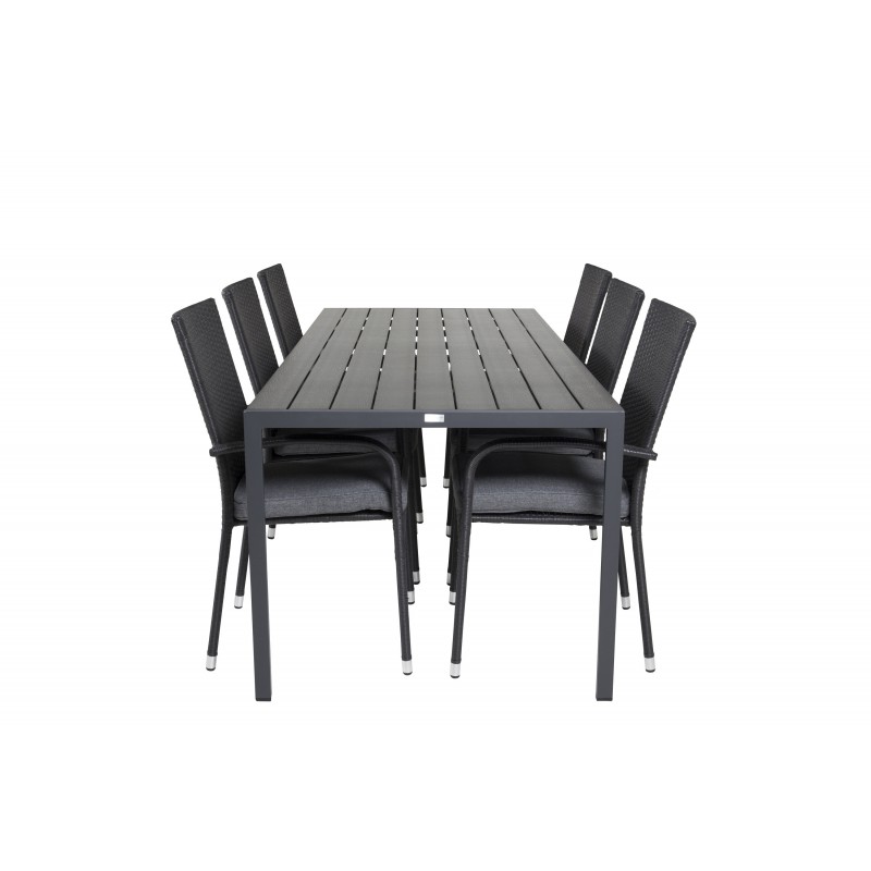 Break Loungesæt - Havemøbelsæt - Sort