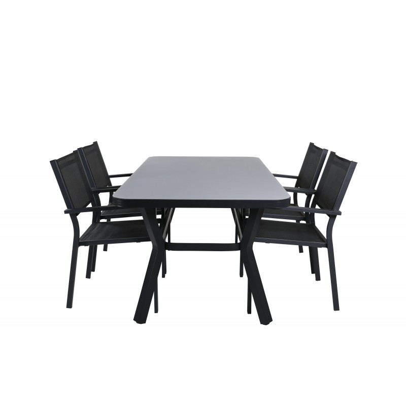 Virya t Loungesæt - Havemøbelsæt