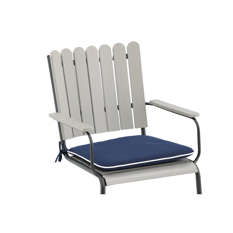 Holmsund Pude Spisebordsstol - Blå