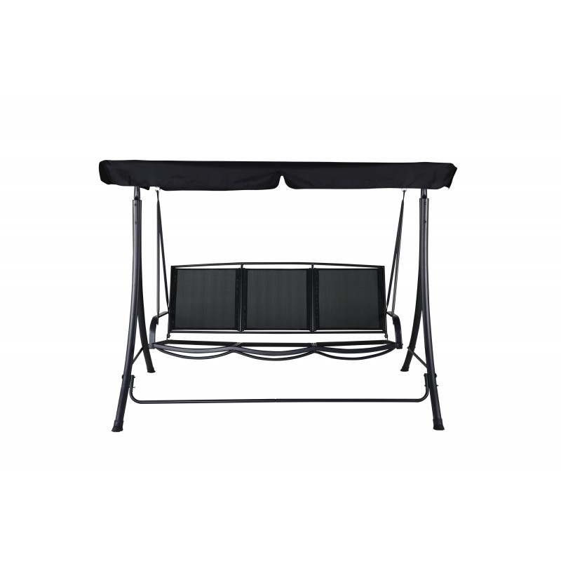 Madras Hængesofa - Sort