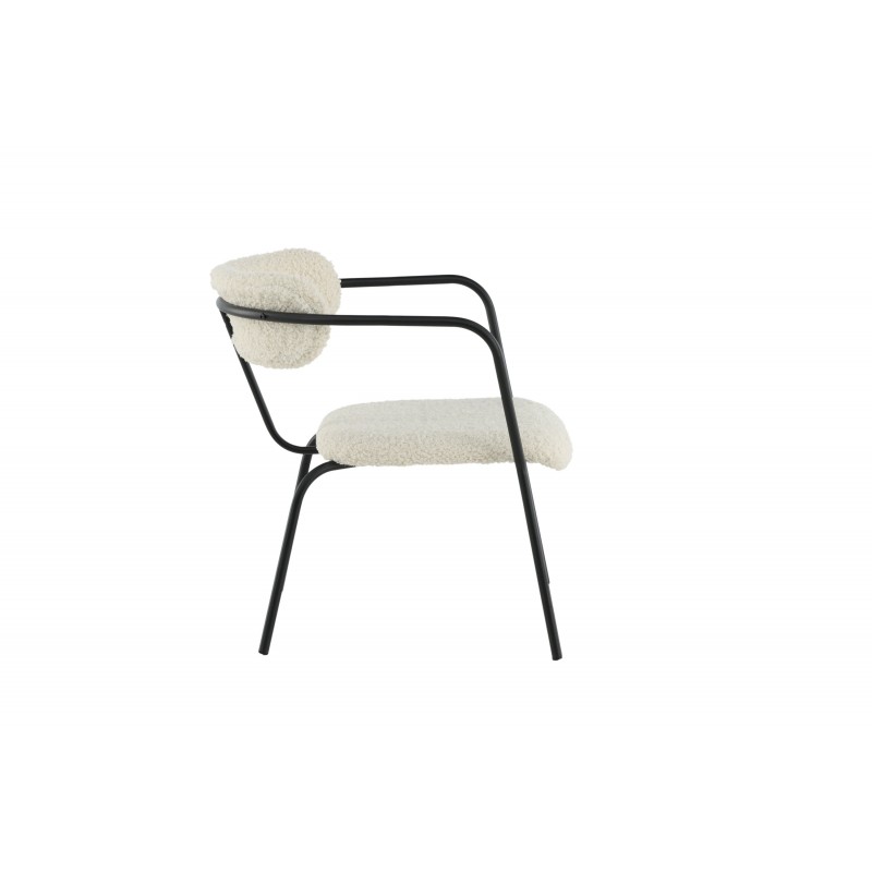 Duffy Lænestol - Off White