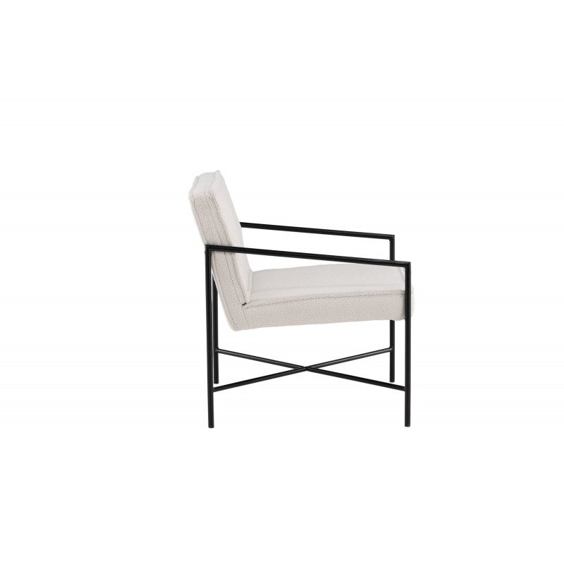 Rakel Lænestol  - Off White billede