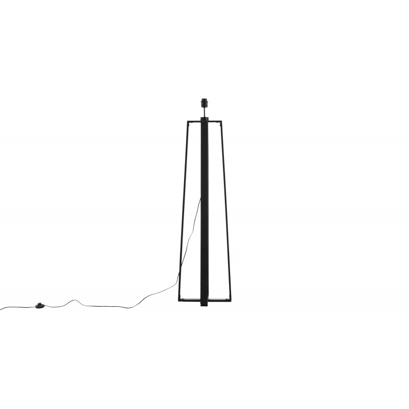 Avspark Belysning  - Sort