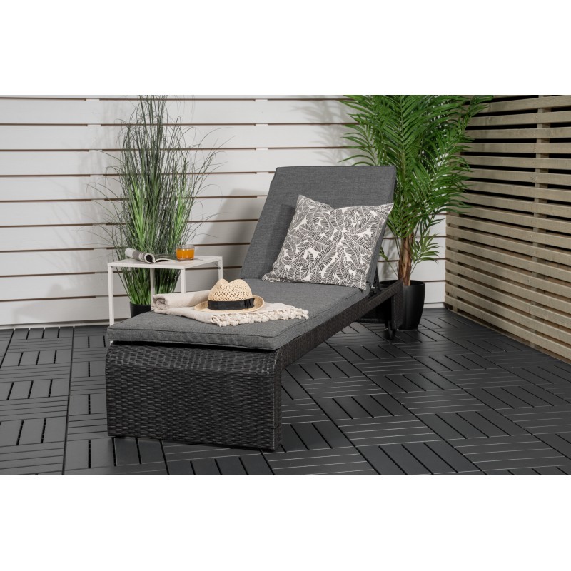 London Solseng - Sort billede