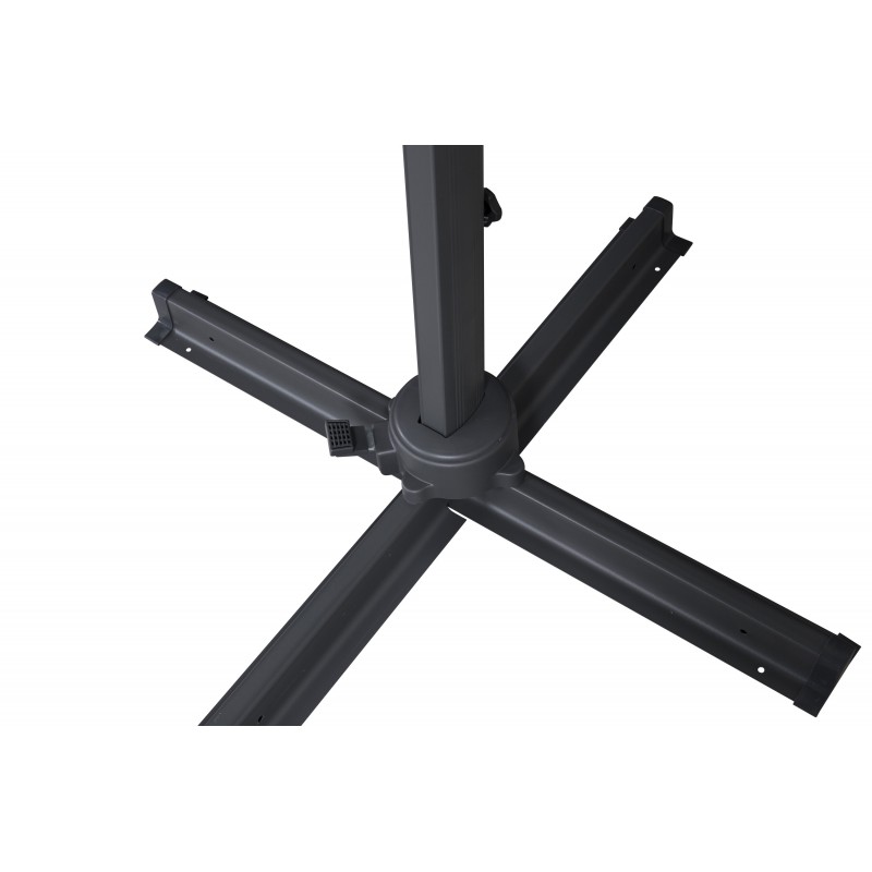 Leeds Parasol - Sort billede