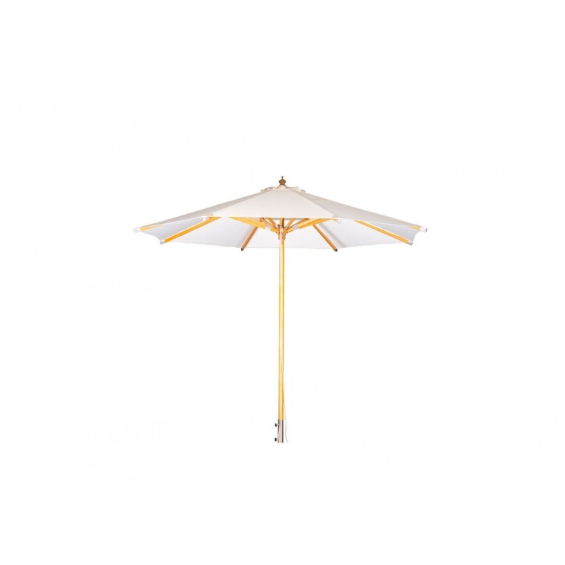 Naxos Parasol - Natur,Hvid