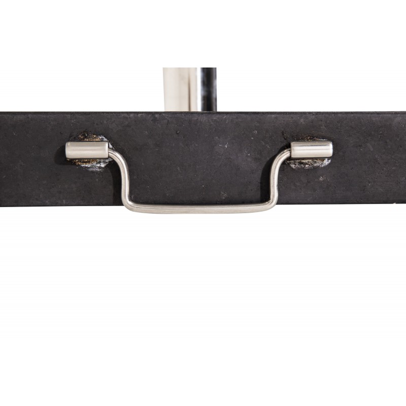 Stathera Parasolsten - Mørkegrå,Sølvgrå