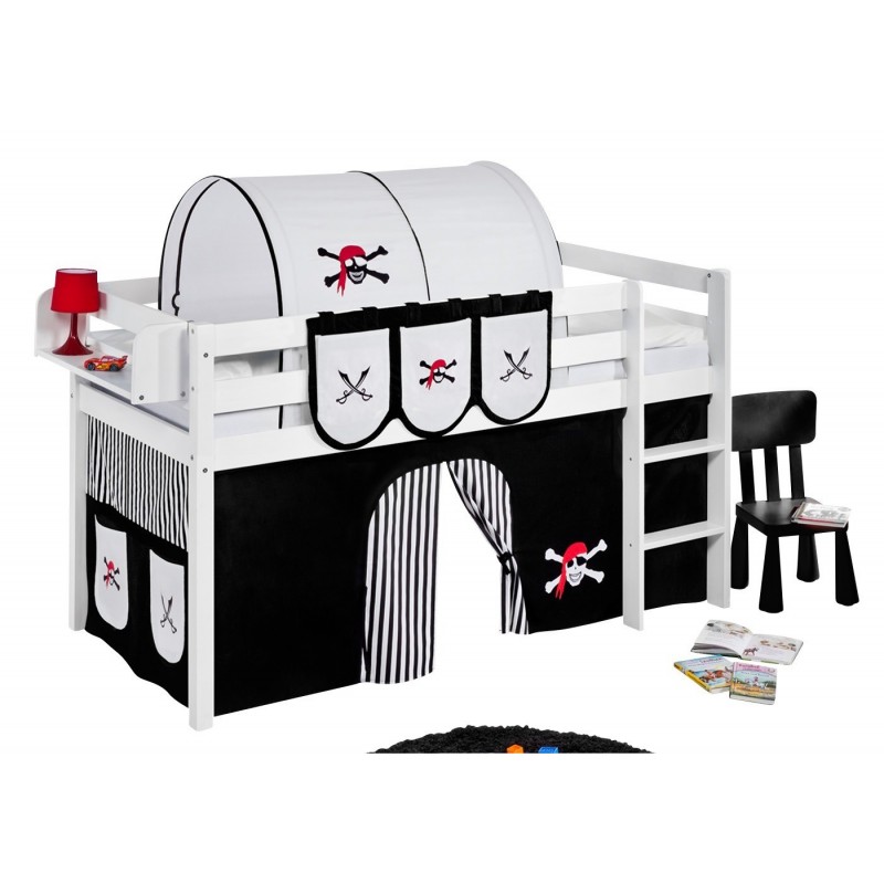 Sætpris højseng -Pirat sort