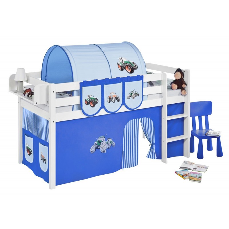 Sætpris højseng - Gravko blå