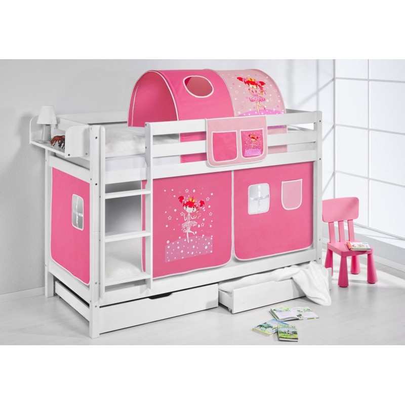 Sætpris Bumle køjeseng - Drømmefe